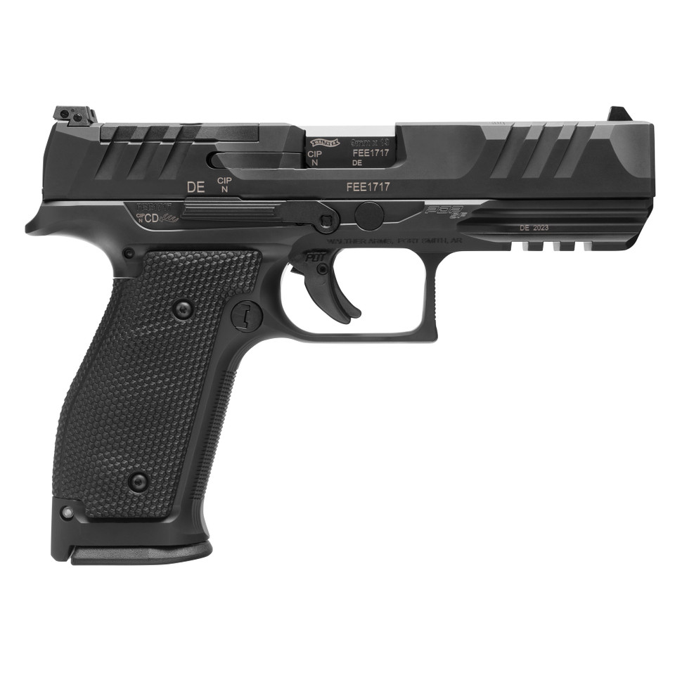 Walther Walther PDP Steel Frame 9mm Luger firearm