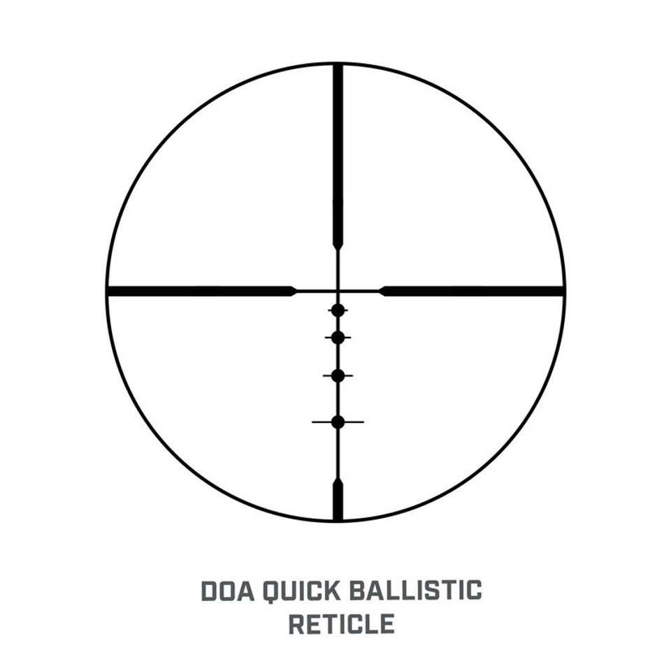 Bushnell Banner 2 3-9x40 Scope - DOA Ballistic Reticle