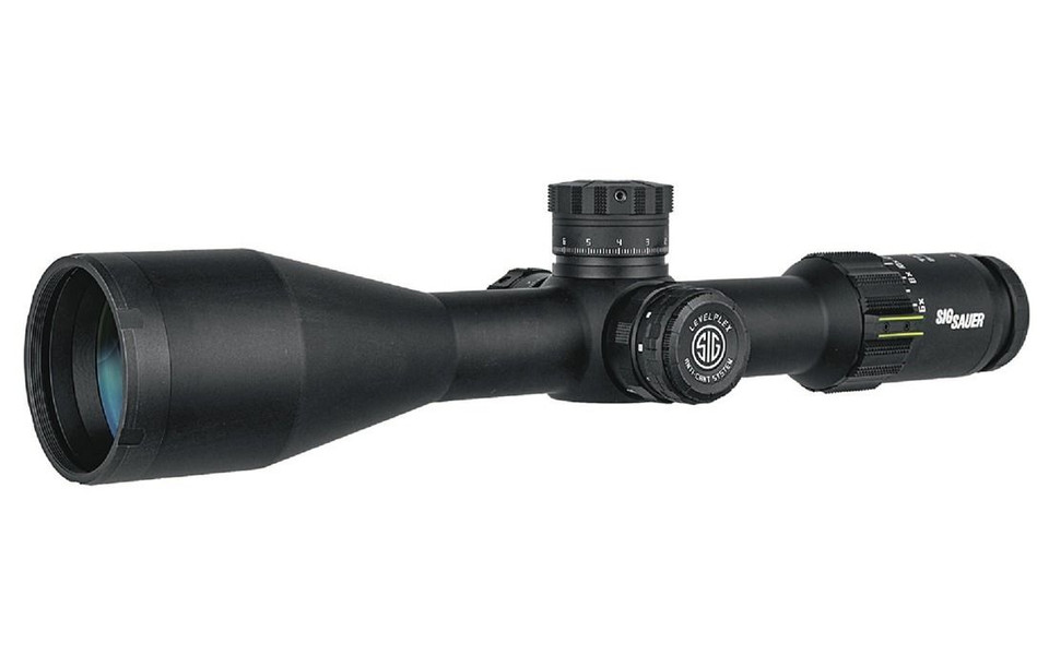 Sig Sauer TANGO6 5-30x56mm FFP Scope with DEV-L MOA Reticle