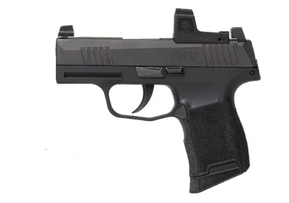 Sig Sauer P365 .380 ACP with ROMEOZero Elite Red Dot