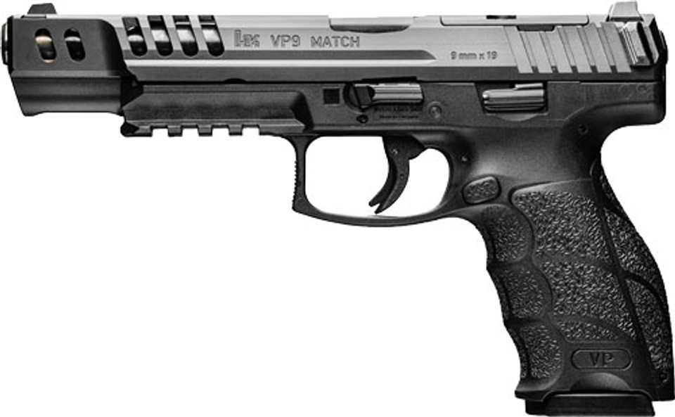 Heckler & Koch VP9-B Match in 9mm