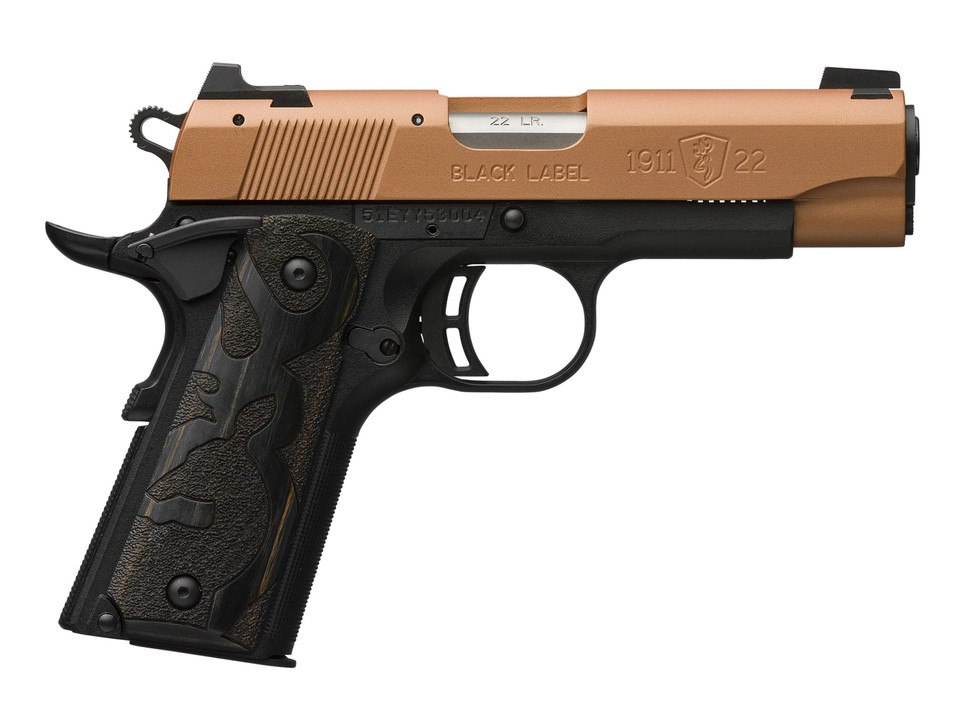 Browning 1911-22 Black Label Compact in .22 LR