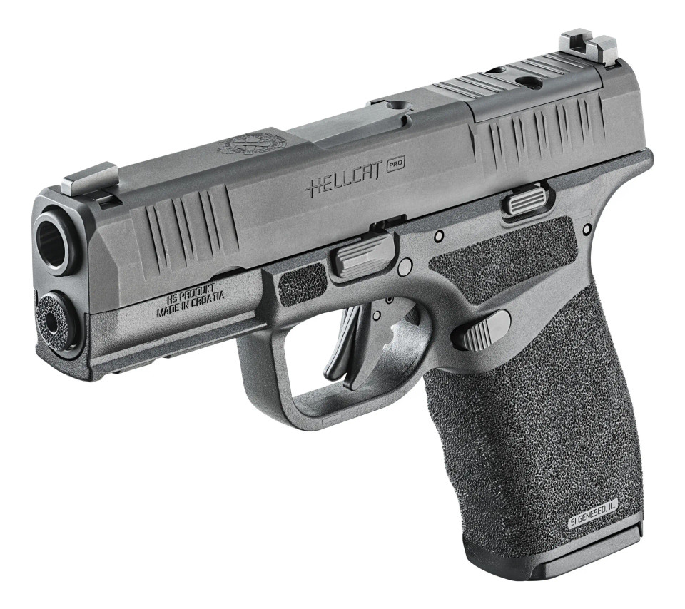 Springfield Armory Springfield Hellcat Pro 9mm Luger firearm