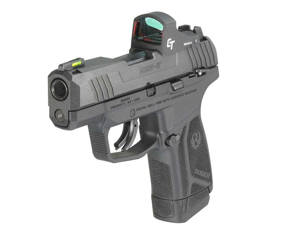 Ruger Ruger Max-9 9mm Luger firearm