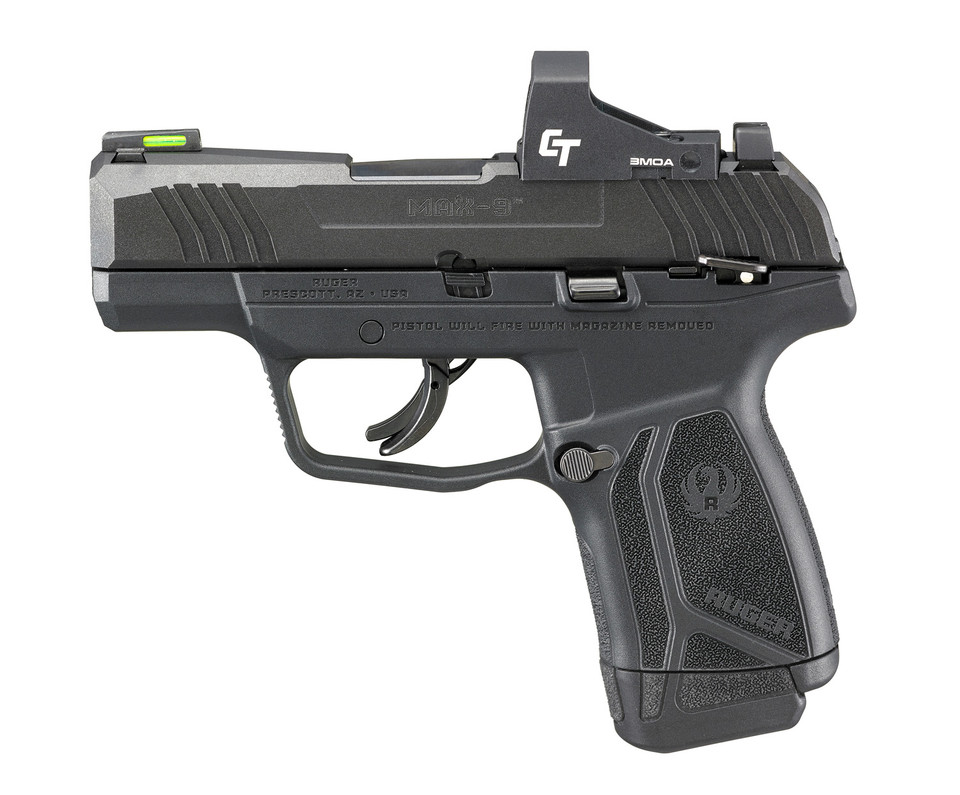 Ruger Ruger Max-9 9mm Luger firearm