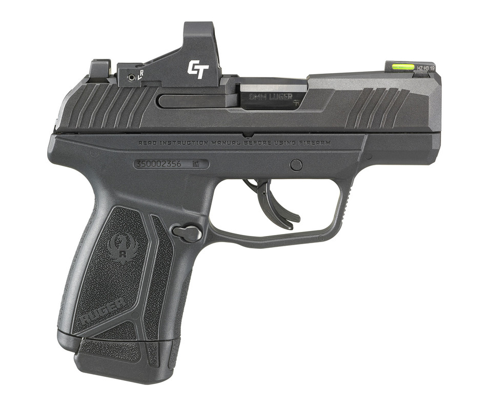 Ruger Ruger Max-9 9mm Luger firearm
