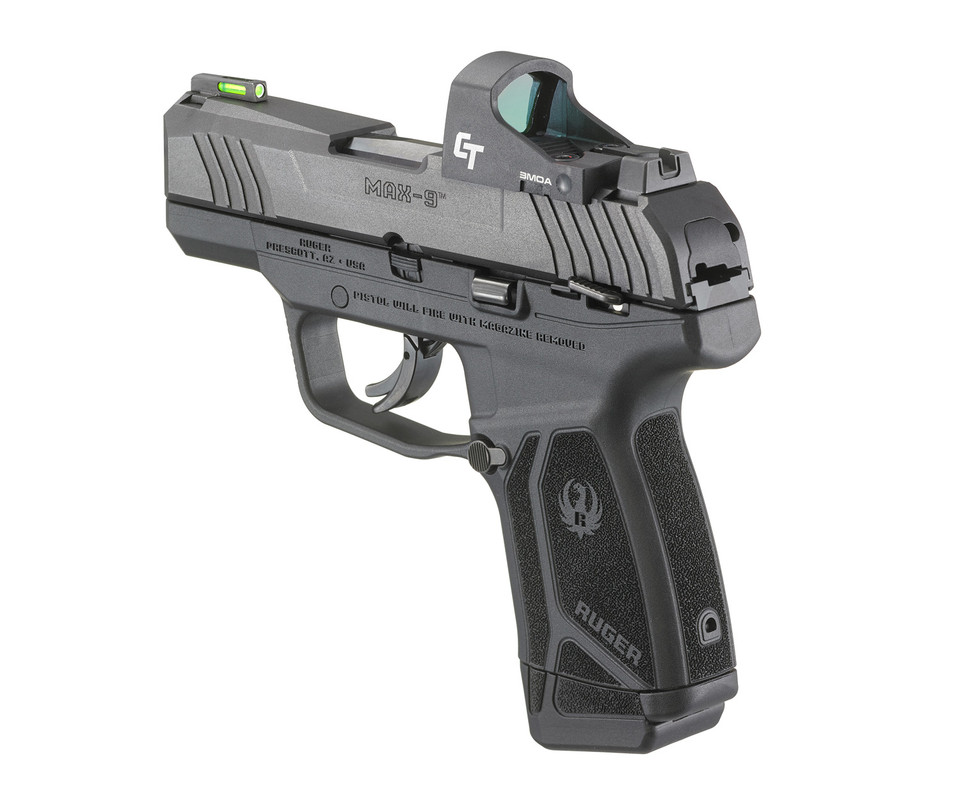 Ruger Ruger Max-9 9mm Luger firearm