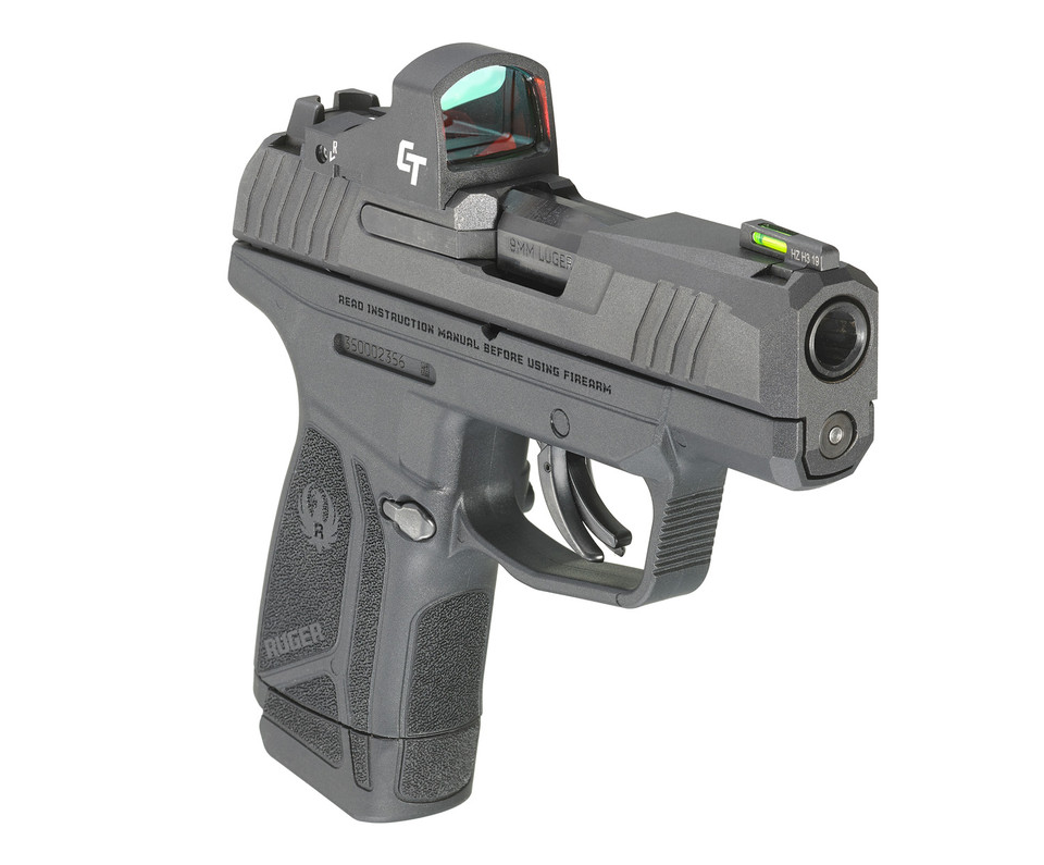 Ruger Ruger Max-9 9mm Luger firearm