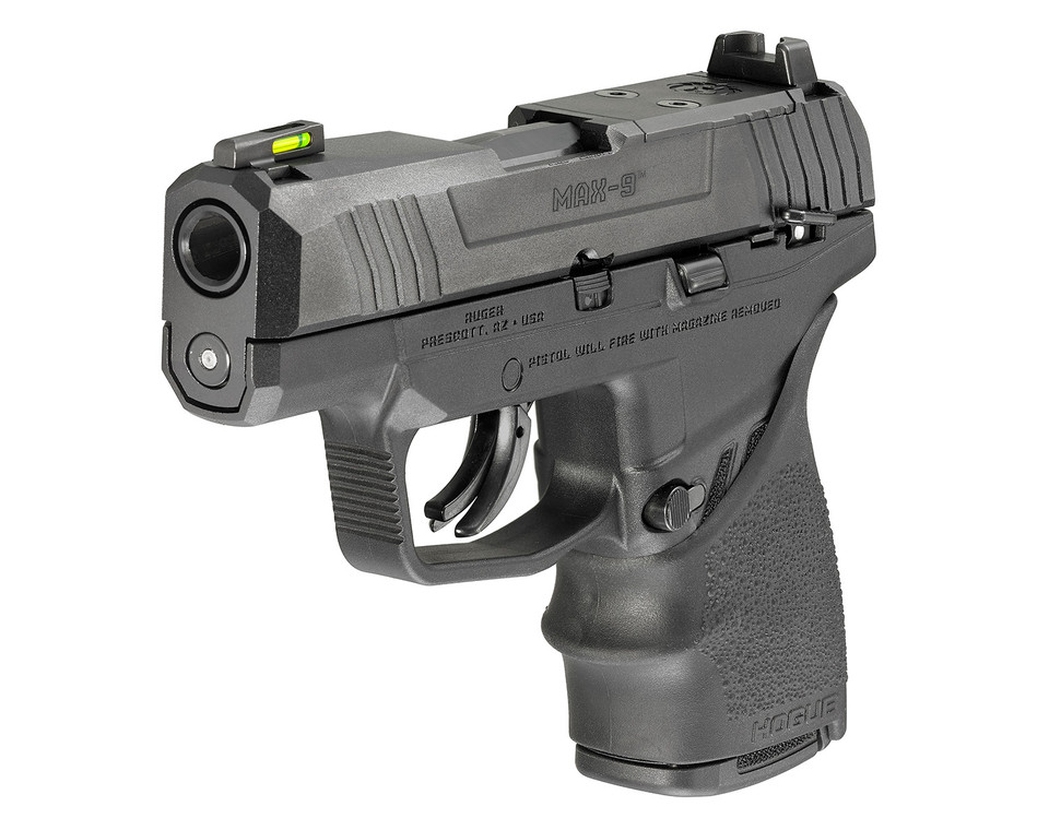 Ruger Ruger Max-9 9mm Luger firearm
