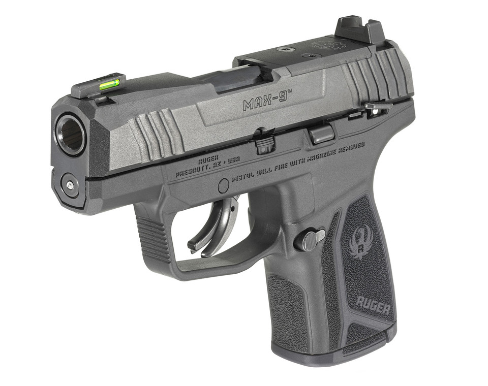 Ruger Ruger Max-9 9mm Luger firearm