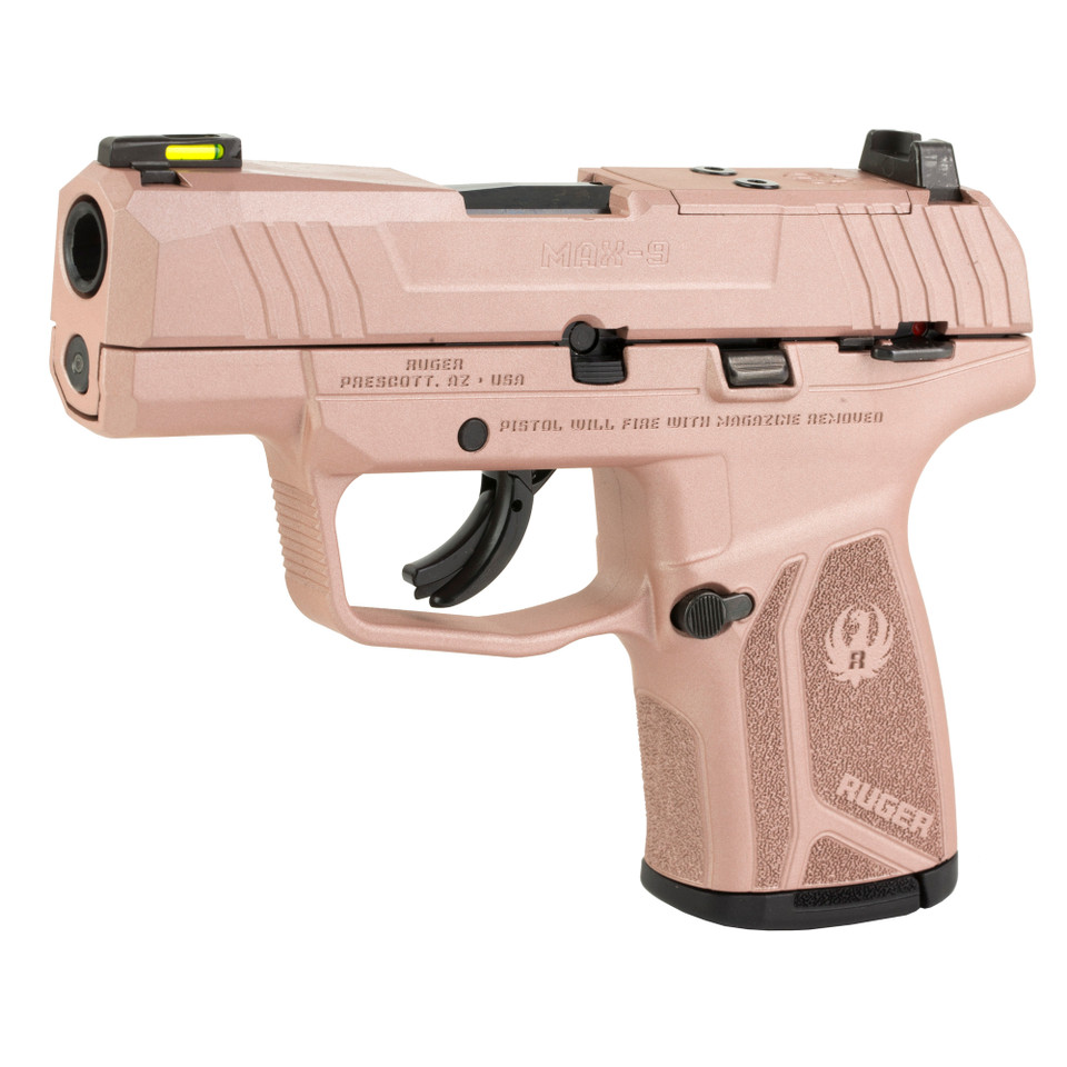 Ruger Ruger Max-9 9mm Luger firearm