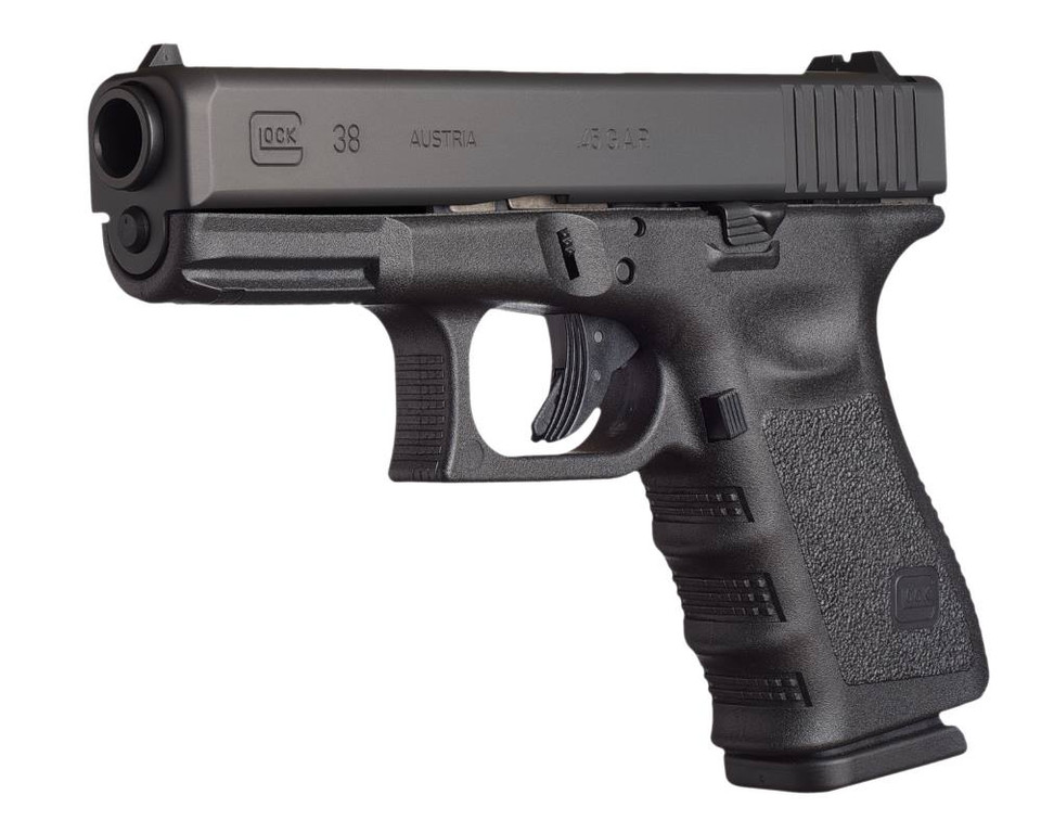 GLOCK GLOCK G38 Gen3 .45 GAP firearm