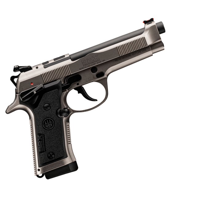 Beretta Beretta 92X 9mm Luger firearm