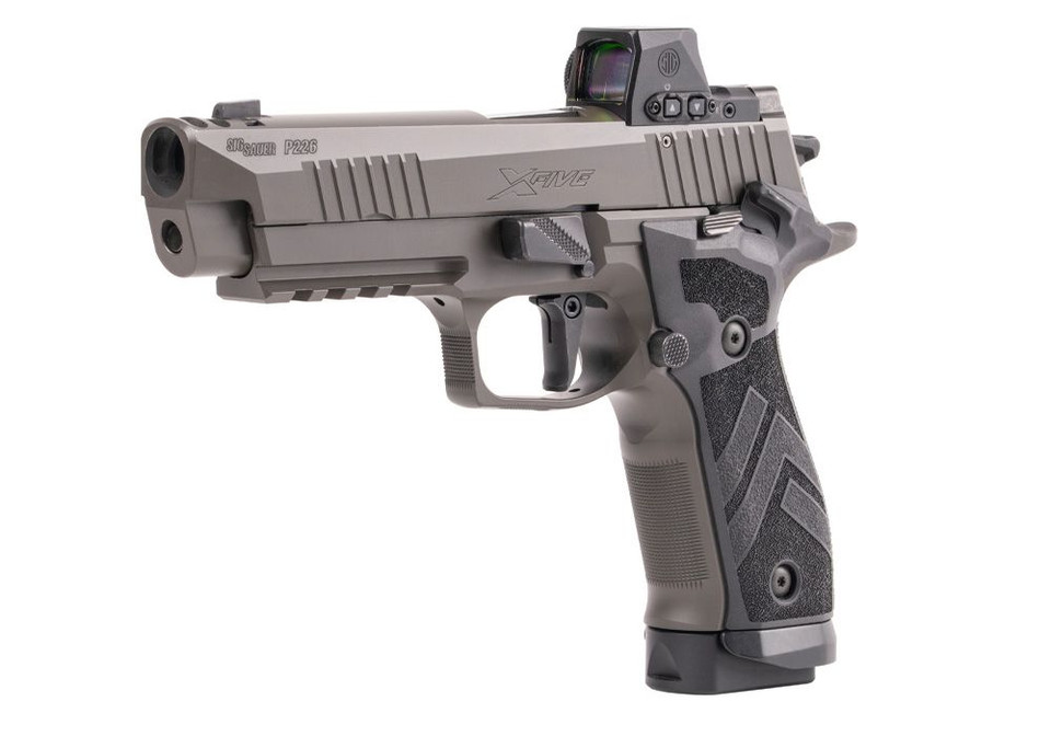 Sig Sauer P226 XFIVE Legion in 9mm with ROMEO-X Red Dot