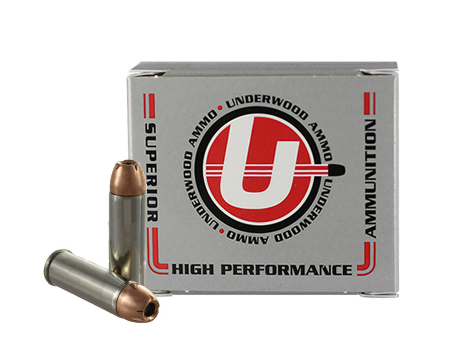 Underwood Ammo .454 Casull 240gr Jacketed Hollow Point (JHP) ammunition