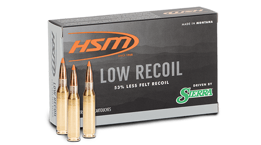 HSM Ammo .30-06 Springfield 150gr Polymer Tipped ammunition