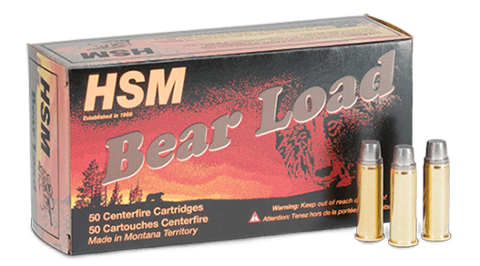 HSM Ammo .45-70 Government 430gr Round Nose Flat Point (RNFP) ammunition