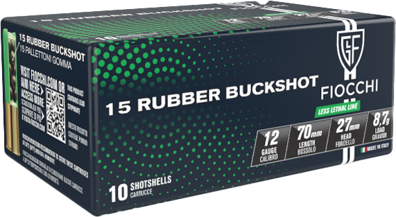 Fiocchi 12 Gauge ammunition