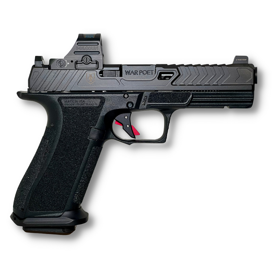 Shadow Systems DR920 War Poet 9mm with Holosun 507C Red Dot