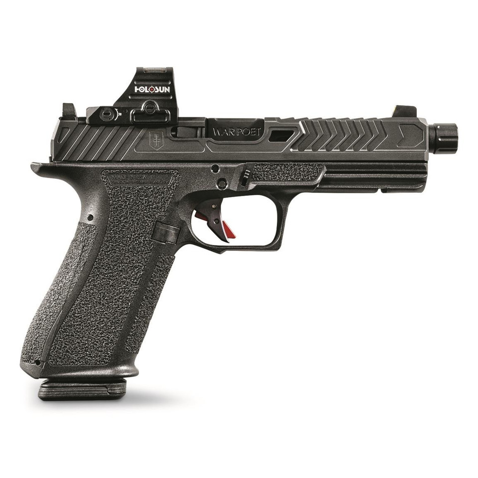 Shadow Systems DR920 War Poet 9mm with Threaded Barrel + Holosun 507C Optic
