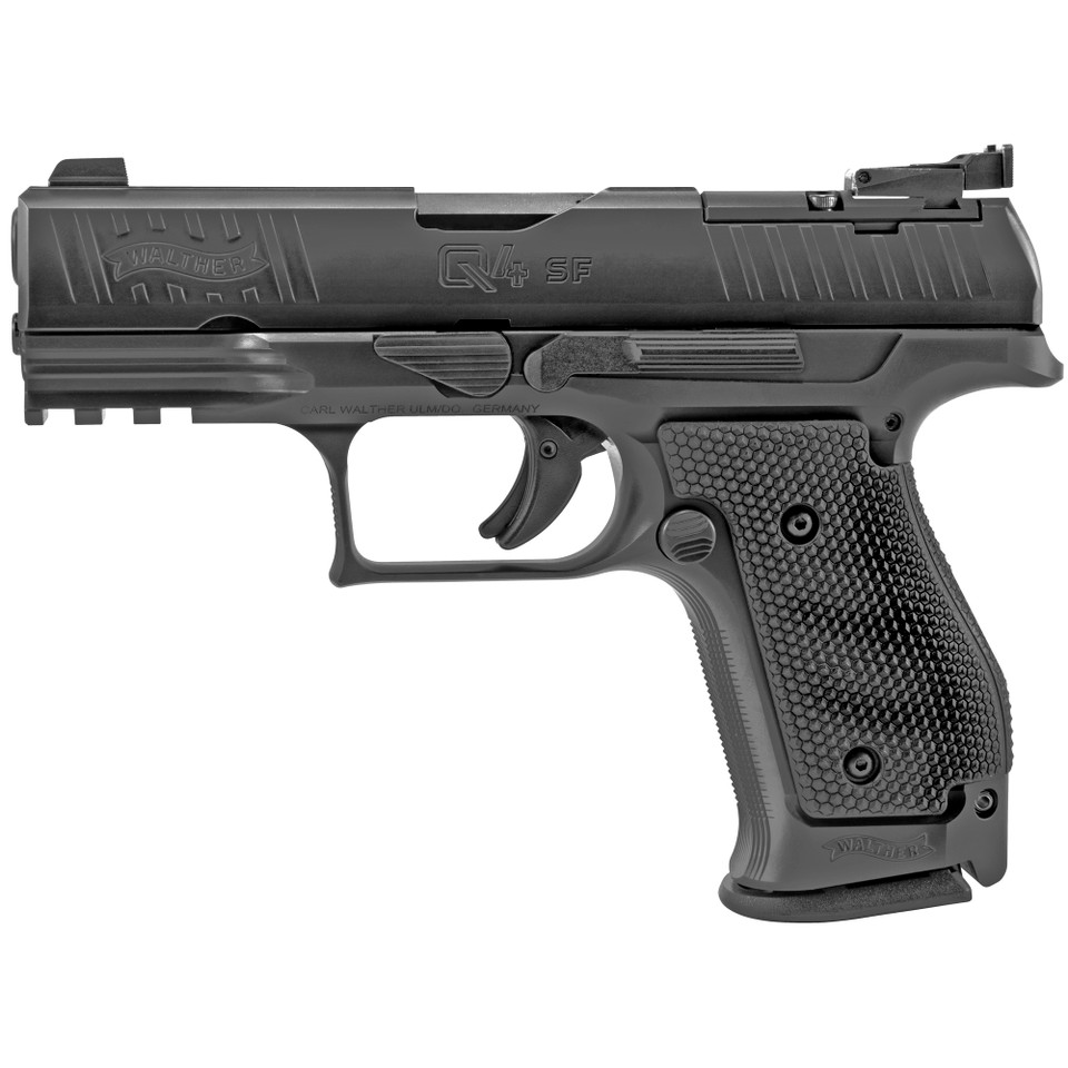 Walther Walther Q4 Steel Frame 9mm Luger firearm