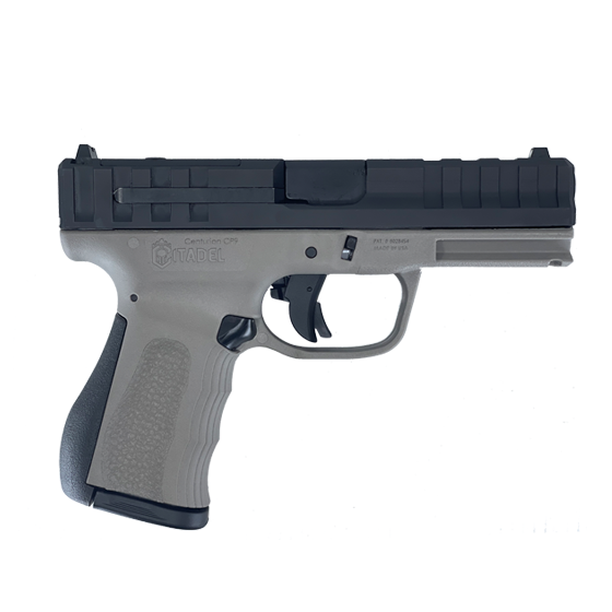 Legacy Sports International LSI Citadel Centurion CP9 9mm Luger firearm