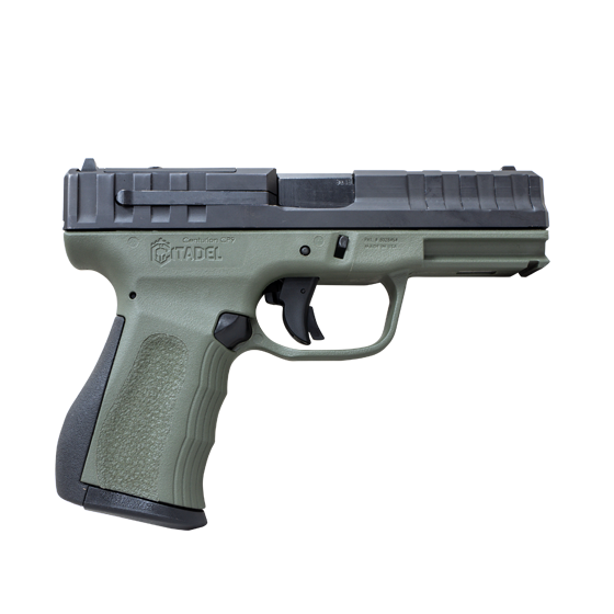 Legacy Sports International LSI Citadel Centurion CP9 9mm Luger firearm
