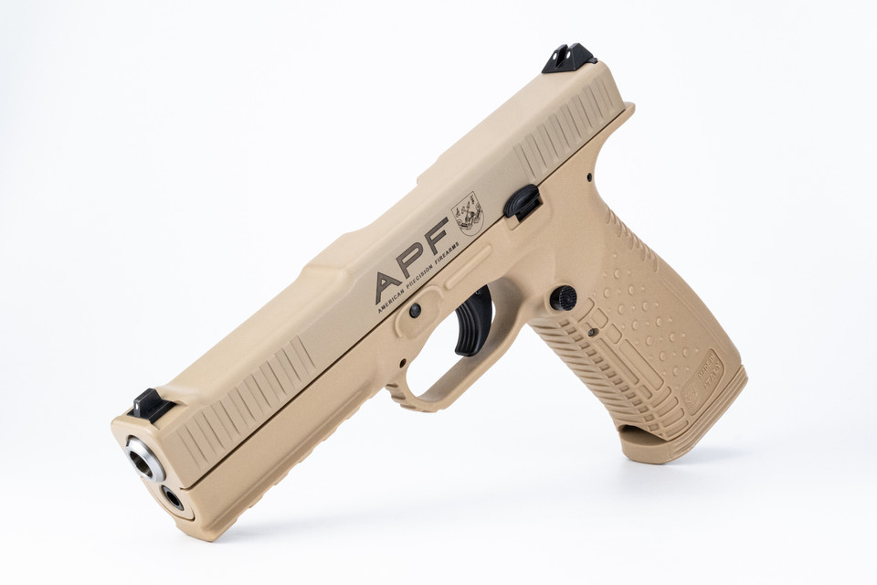 American Precision Firearms APF Strike One 9mm Luger firearm