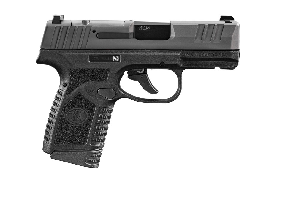 Fabrique Nationale (FN) FN Reflex MRD 9mm Luger firearm