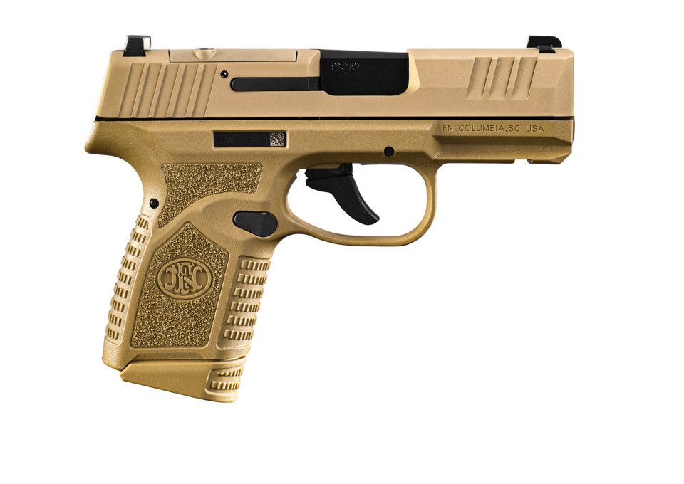 Fabrique Nationale (FN) FN Reflex MRD 9mm Luger firearm