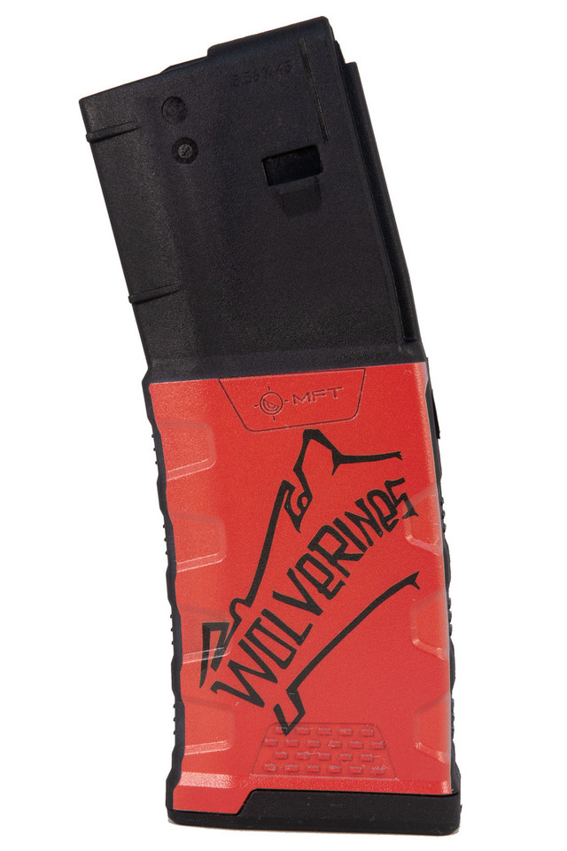 MFT Extreme Duty AR/M4 Graphic Mag in 5.56 NATO / .223 Rem