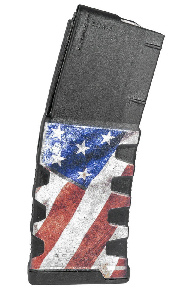 MFT Extreme Duty AR/M4 Graphic Mag in 5.56 NATO / .223 Rem