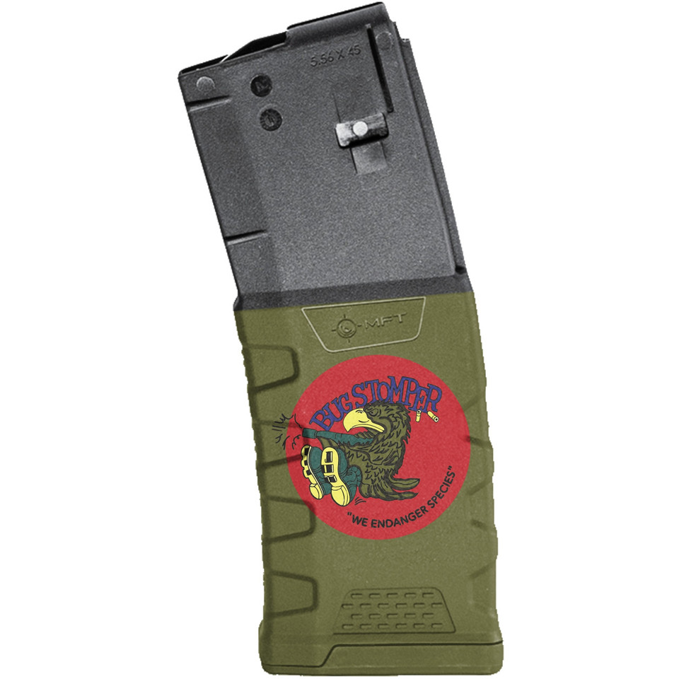 MFT Extreme Duty AR/M4 Graphic Mag in 5.56 NATO / .223 Rem