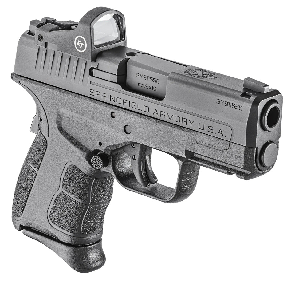 Springfield Armory XD-S Mod.2 OSP 3.3" with Red Dot in 9mm