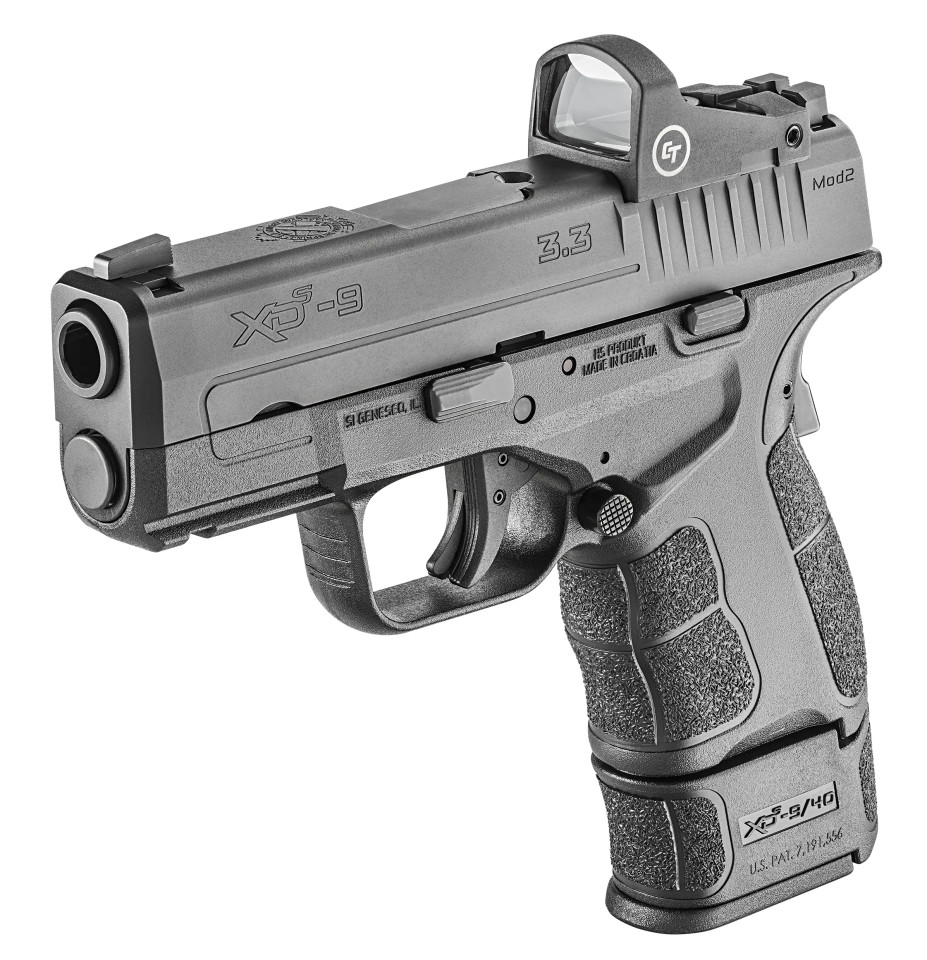 Springfield Armory Springfield Armory XD-S Mod.2 9mm Luger firearm