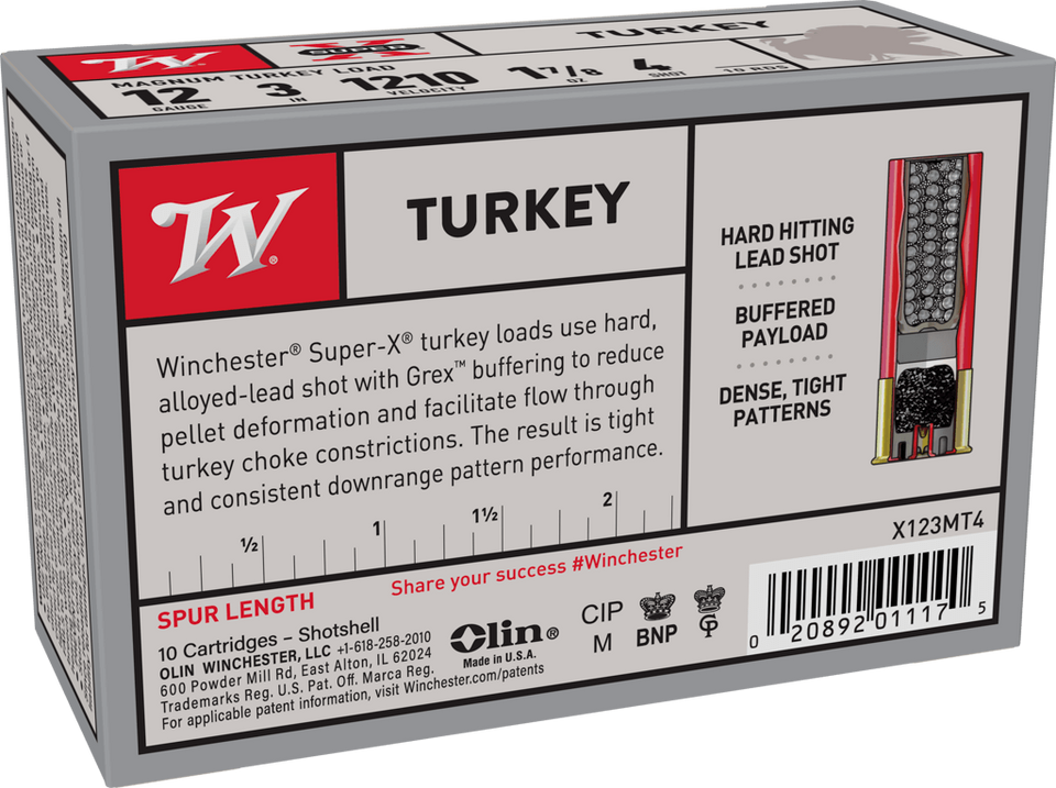 Winchester 12 Gauge ammunition