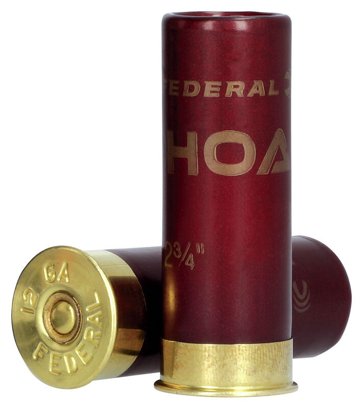 Federal 12 Gauge ammunition