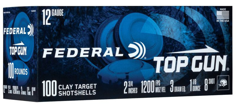 Federal 12 Gauge ammunition