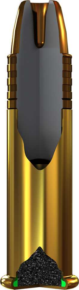 Winchester .22 LR 40gr Copper Plated Hollow Point (CPHP) ammunition
