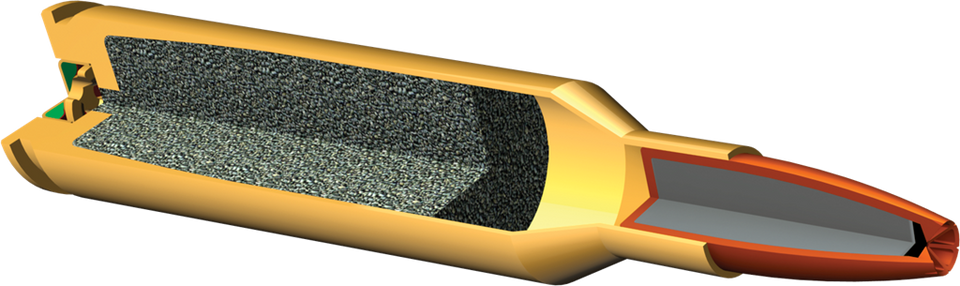 Winchester USA .22-250 Rem. 45 Grain Jacketed Hollow Point (JHP)