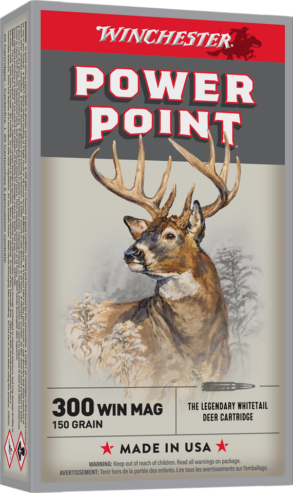 Winchester Super X .300 Win. Mag. 150 Grain Power-Point