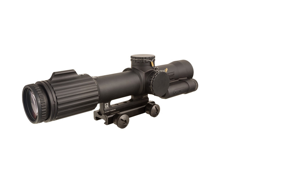 Trijicon VCOG 1-8x28 LED Scope - Red MRAD Crosshair Dot