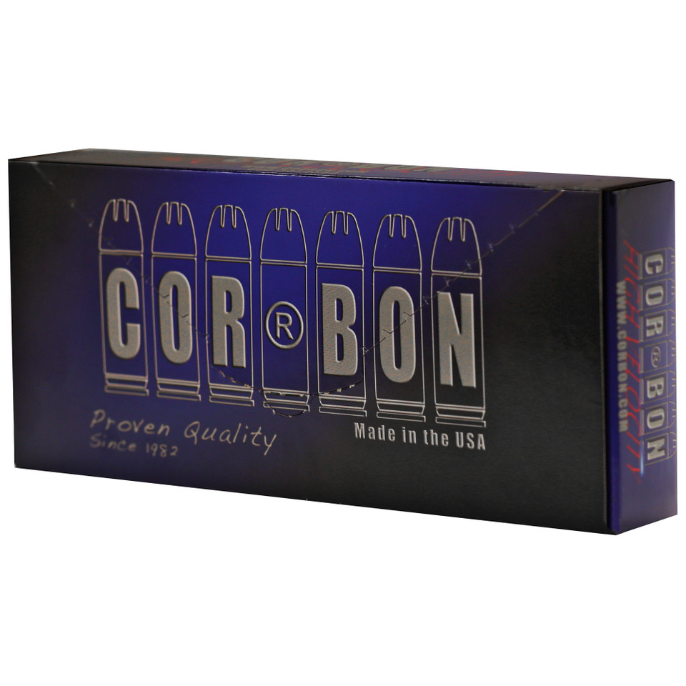 CorBon .338 Lapua Magnum 300gr Hollow Point Boat Tail (HPBT) ammunition
