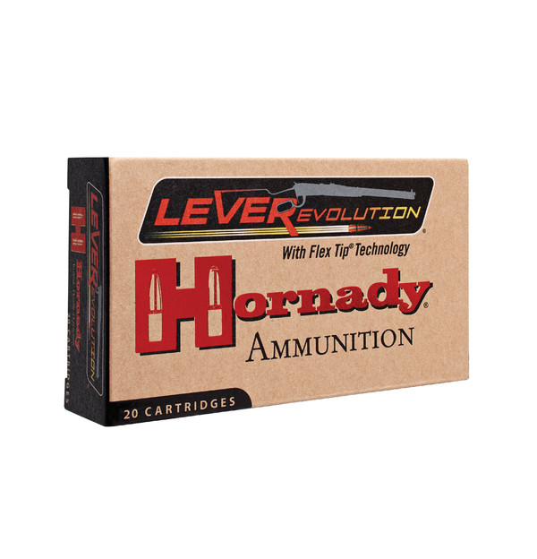 Hornady .444 Marlin 265gr Polymer Tipped ammunition