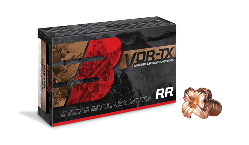 Barnes .30-06 Springfield 130gr Polymer Tipped ammunition
