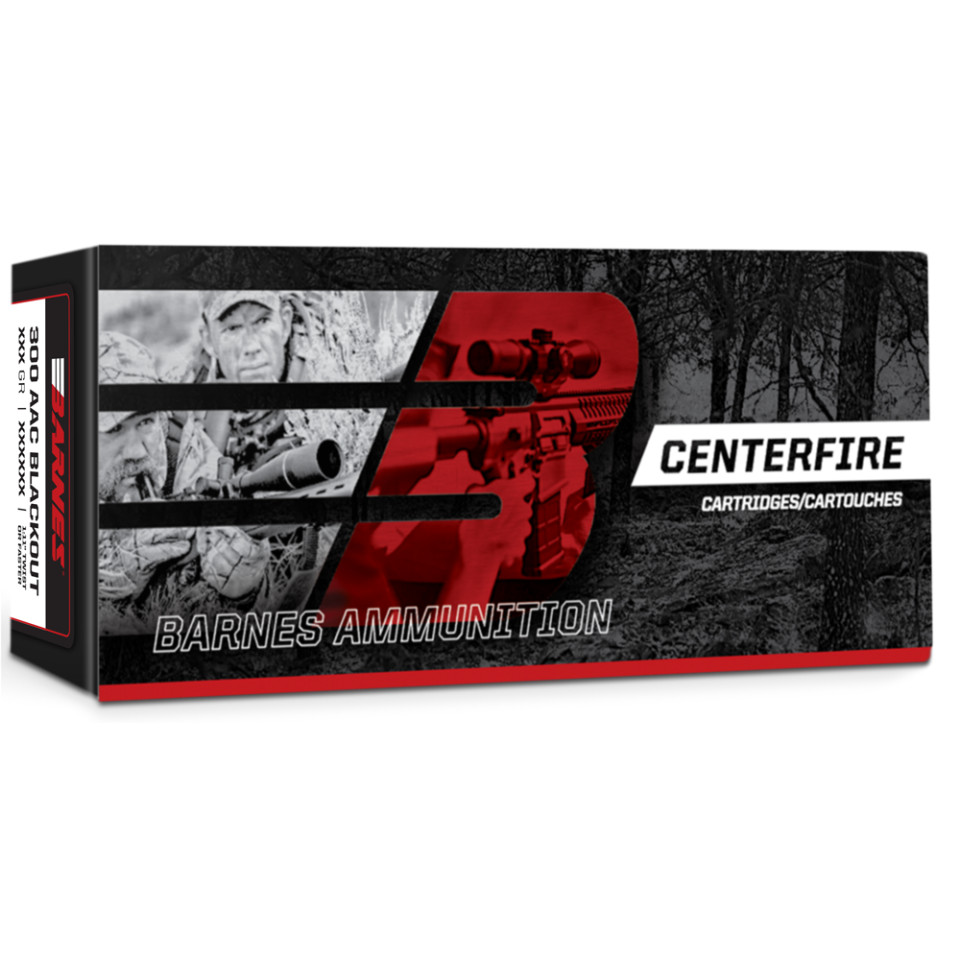 Barnes .270 Winchester 130gr Jacketed Hollow Point (JHP) ammunition