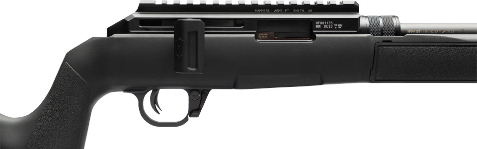 Walther Hammerli Force B1 .22 LR firearm