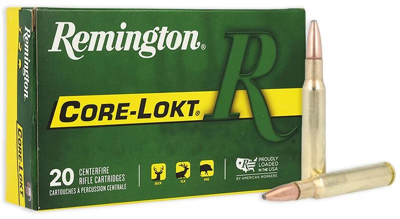 Remington .30-06 Springfield 180gr Soft Point ammunition