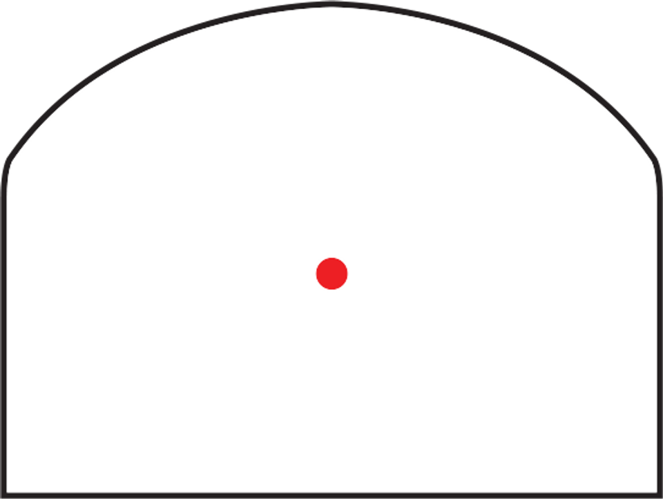 Trijicon RMR Type 2 3.25 MOA Red Dot - Low Picatinny Mount