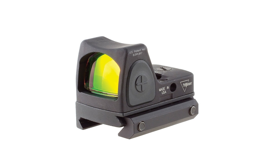 Trijicon RMR Type 2 1 MOA Red Dot Sight - Low Picatinny Rail Mount